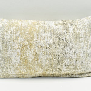 Beige Lumbar Pillow cover, Home decor, Modern decor, Boho pillow, Chenille pillow, Moroccan pillow, Sofa pillow, 10x20 inches pillow cover