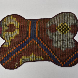 Kilim Food mat, Custom Pet mat, Dog Food mat, Pet supplies, Pet Bowl mats, Cat Lover gift, Pet placemat, Water Bowl mat, Pet Feeding mat 103