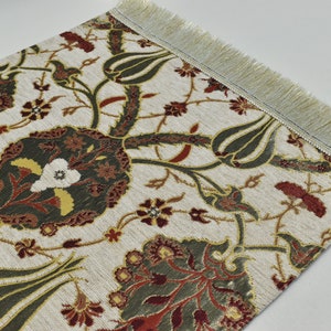 Oriental Runner, Table textile, Home decor, Chenille Decorative Table runner, Bed runners, Table runner Classic Table runner