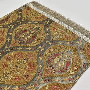 Authentic Pattern Table runner, Light Brown color, Bedroom runner, Handmade Table runner, Dining Decor Table runner Traditional Table runner