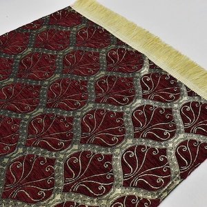 Kitchen Decor Table runner, Dark red color Rustic Table runner, Long Table runners Dining decor, Turkish Table runner, Holiday decor runners