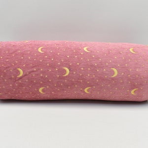 Bolster Pillow cover, 10x26 inches Bohemian pillow, Modern decor Sweet Pink color, Chenille pillow, Sofa pillow, Home decor, Pillow cover