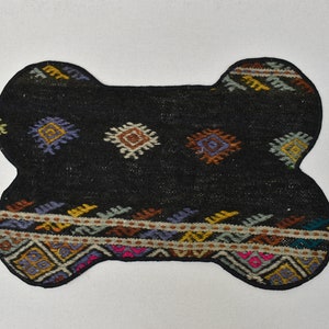 Dish mat, Pet supplies, Pet Bowl mats, Cat Lover gift, Pet placemat, Water Bowl mat, Rug Food bowl, Dog Food mat, Pet Feeding mat, 119