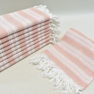Turkish Peshtemal, Bath towel, Cotton towel, Bath Sheet, Wedding favor, Beach Wrap, Turkish bath towel, Peshtemal, Powder, 40 x 68 inches
