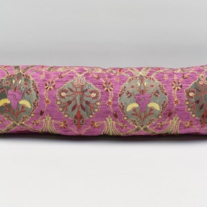 Bedding Pillow cover, Light Purple color, Chenille pillow, Cushion case, 12x36 inches Throw pillow, Corner pillow, Modern Sofa Pillow cover