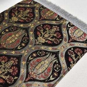 Authentic Pattern Table runner, Black color, Bedroom runner, Handmade Table runner, Dining Decor Table runners Traditional Table runner