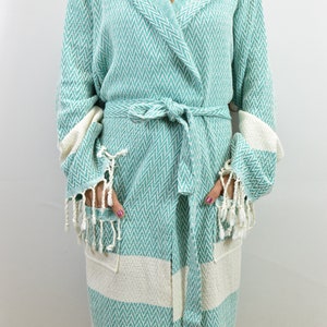 Unisex bathrobes, Beach robe, Housecoat, Boho robe, Bath towel, Bathrobe for man, Spa robe, Turkish Bathrobe, Bath Robe Benetton / Bathrobe