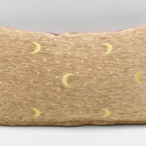 Bisque Color Pillow cover, Bohemian pillow, Chenille pillow, Soft pillow, 12x20 inches pillow, Corner pillow, Sofa pillow, Pillow cover,
