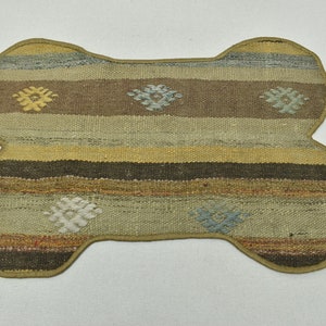 Bone Shaped mat, Dog place mat, Custom mat, Dog Food mat, Pet Bowl mats, Cat Lover gift, Pet placemat, Water Bowl mat, Pet Feeding mat, 156