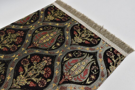 Handmade Table runner, Bedroom runner, Authentic Pattern Table runner, Black color, Dining Decor Table runners Traditional Table runner