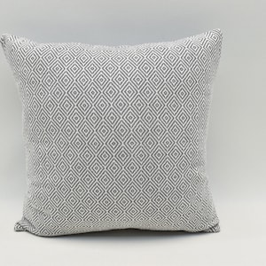Cotton pillow, Custom pillow, Floor pillow, Turkish Peshtemal pillow Throw pillow cover, Euro Sham pillow, 14x14 inches Pillow cover YA 871