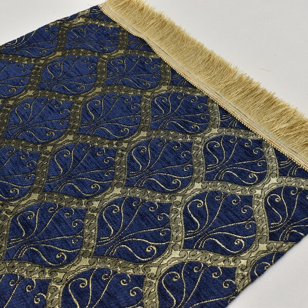 Navy Table Runner Etsy