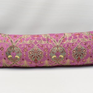 Bedding Decor Pillow cover, Light Purple color, Chenille pillow, Cushion case, 16x48 inches Accent pillow Corner pillow, Modern Pillow cover