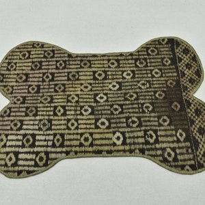 Pet placemat, Water Bowl mat, Rug Food Bowl mat, Custom Pet mat, Dog Food mat, Pet supplies, Pet mats, Cat Lover gift, Pet Feeding mat 197