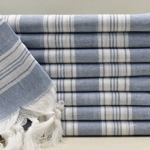 Hammam towel, Wedding favors, Turkish bath towel, Beach peshtemal, Organic cotton towel, Personalized gift towel, Sky blue, 40 x 68 inches