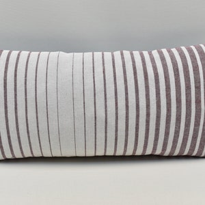 Patio pillow, Beach pillow, Indoor pillow, Couch pillow, Comfort pillow, Saloon pillow, Washable pillow, 12x24 inches Pillow cover YA 460