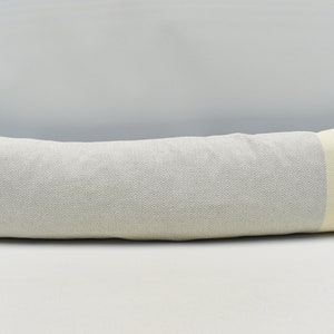 Large pillow, Decorative pillow, Minimalist decor pillow, Lumbar pillow, Body pillow, Indoor pillow, 12x42 inches Pillow cover YA 1537