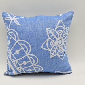 Turkish pillow, Decorative Sofa pillow, Cushion case, Peshtemal pillow, Natural cotton pillow, Boho pillow, 12x12 inches Pillow cover YA 723