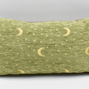 Turkish Pillow cover, Bohemian pillow, 10x20 inches Chenille pillow, Soft pillow, Light Green Color pillow, Soft Sofa pillow, Pillow cover