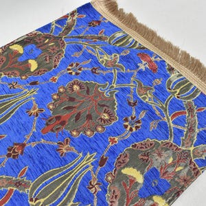 Traditional Table runner, Bedroom runner, Cobalt table decor, Handmade runner, Authentic Pattern Table runner, Dining Decor Table runners