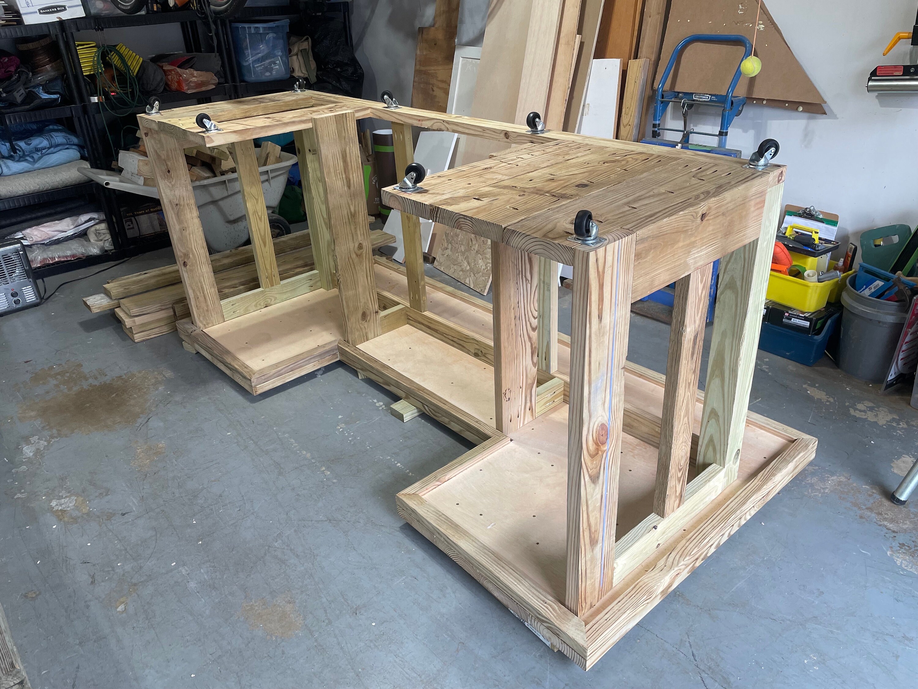 Custom Built Bar From Reclaimed Wood - Etsy