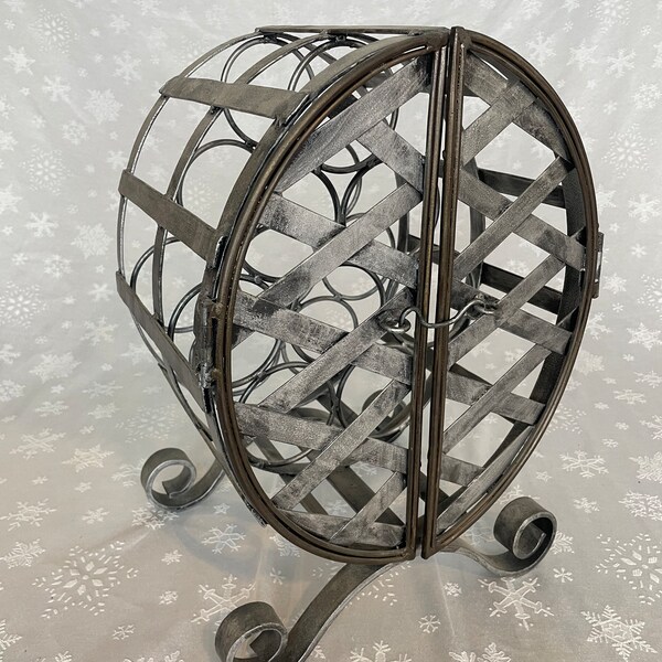 Metal Wine Rack Etsy