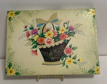 Vintage Windsor Card Box w/ Cards