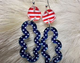 Pendientes colgantes