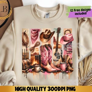 Boho Western Brushstroke PNG, Brushstroke Png, Western PNG, Cow Girl Png, Country Paint Stroke PNG, Boho Png, Trendy Png, Digital Download