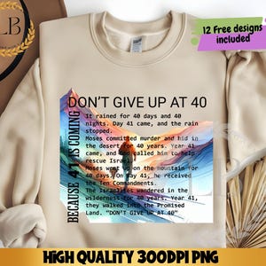 Your 41 Is Coming PNG Bible Verse Png Jesus Png Faith Png Scripture Png Christian Png Cross svg Love Jesus Png Christian Easter Png