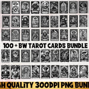 Paquete de 100 cartas de tarot divertidas PNG, Carta de tarot PNG, Diseño de sublimación de tarot Descarga de imágenes prediseñadas digitales, Esqueleto sarcástico, Humor sarcástico para adultos