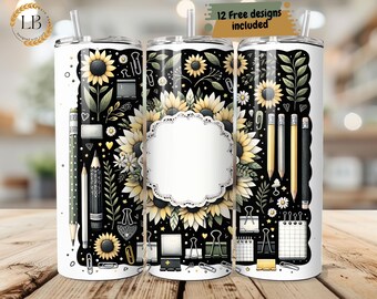 Teacher Tumbler Wrap, Teacher png, Composition Book Tumbler Wrap, Composition Book png, School Tumbler Wrap, Student Tumbler Wrap, Kid png