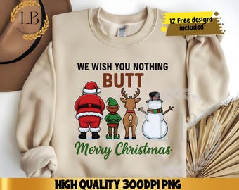 Funny Christmas Quote, Snarky Christmas png, Sarcastic Holiday Clip art Instant Digital Download, Festive Sublimation Mug Tshirt Design