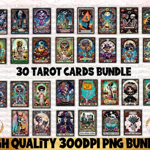 Grappige Tarot Card Bundel PNG, Tarot kaart PNG, Tarot Sublimatie, Grappige Tarot PNG, Digitale Clip Art Download, Snarky Skeleton, Sarcastische Humor