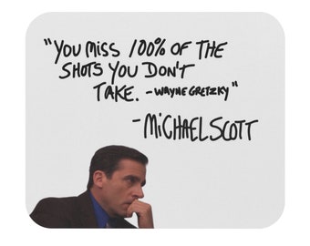 The Office Mousepad - Michael Scott