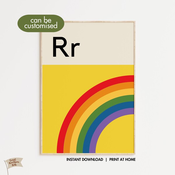 Wooden Letter R - Etsy