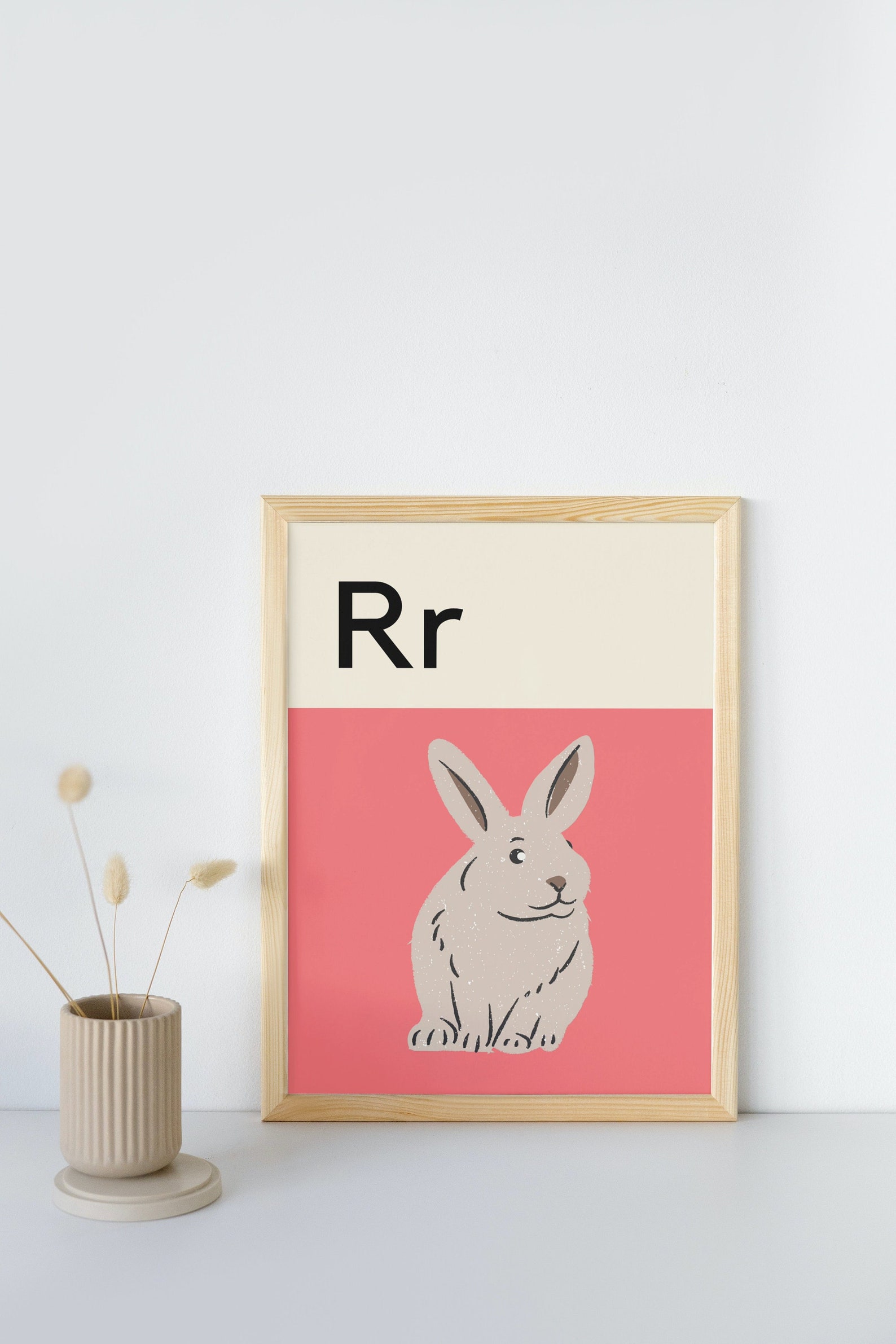 Letter R Poster • Nursery Wall Art • Educational Poster • Alphabet ...