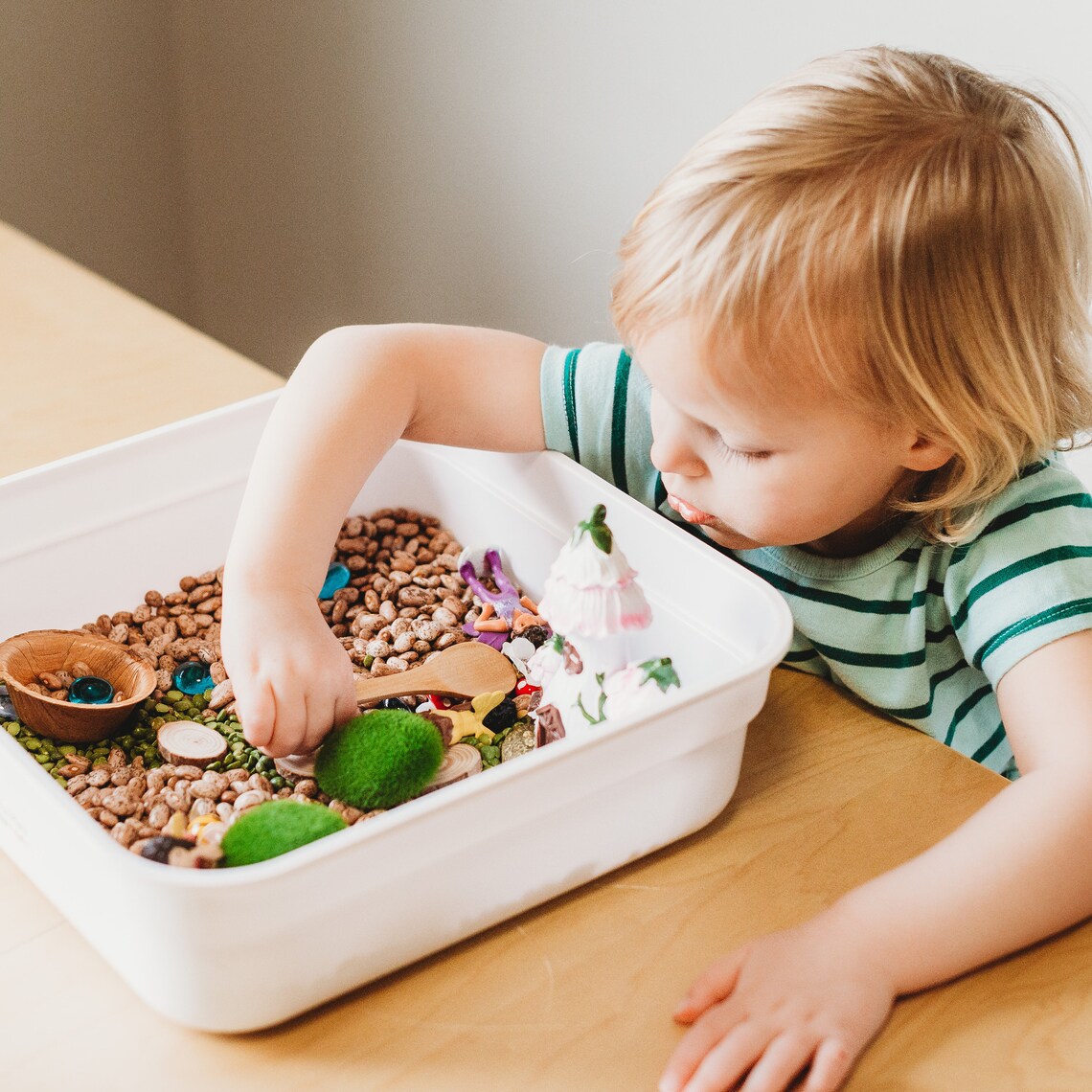 Fairy Garden Sensory Bin | Play Kit | Montessori Play Kit | Sensory Bin ...