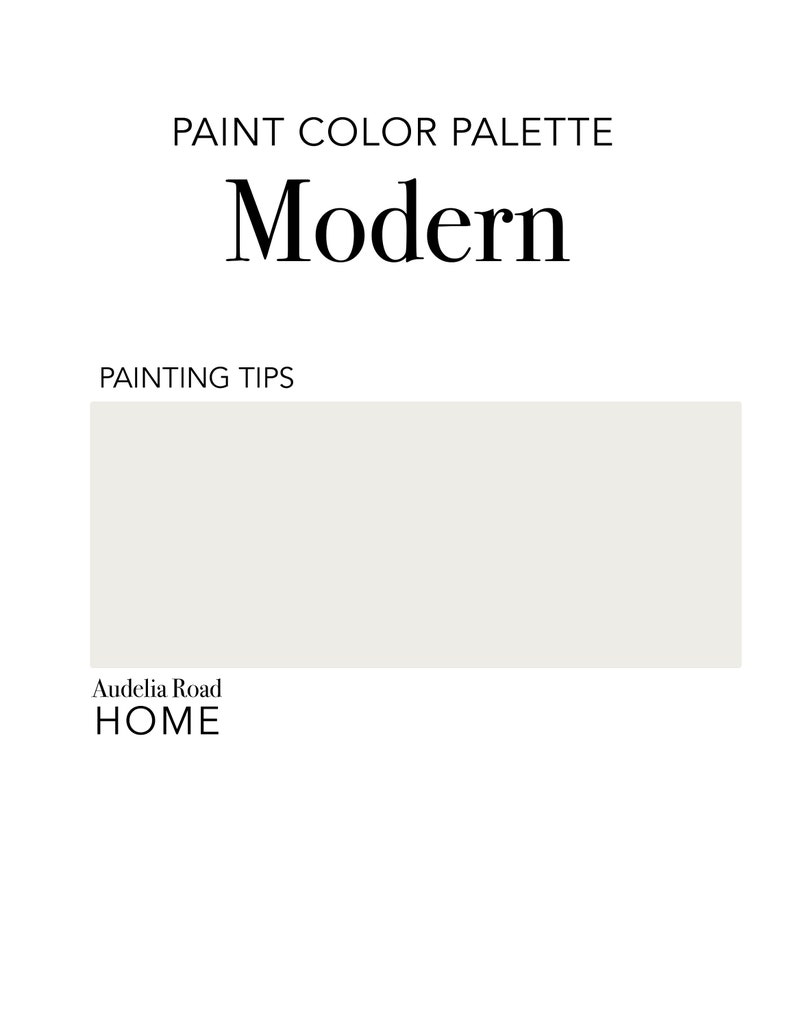 Modern Paint Color Palette Sherwin Williams, Interior Design Color