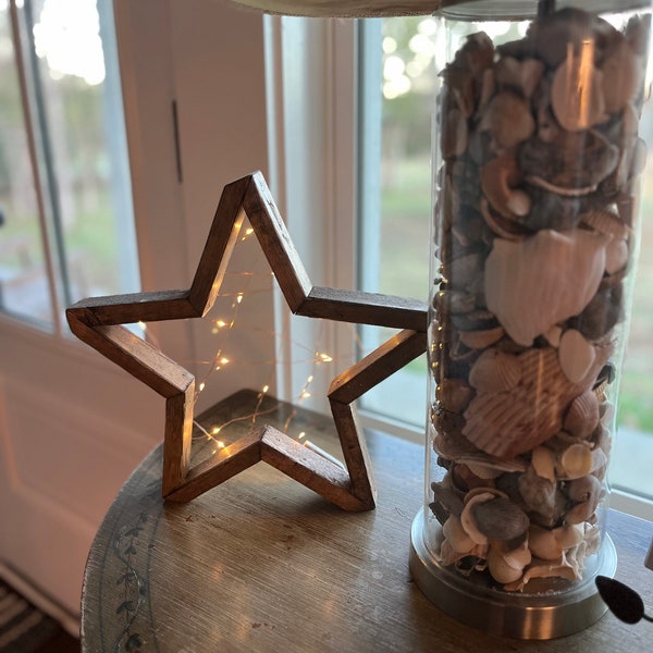 Rustic Star Decor - Etsy
