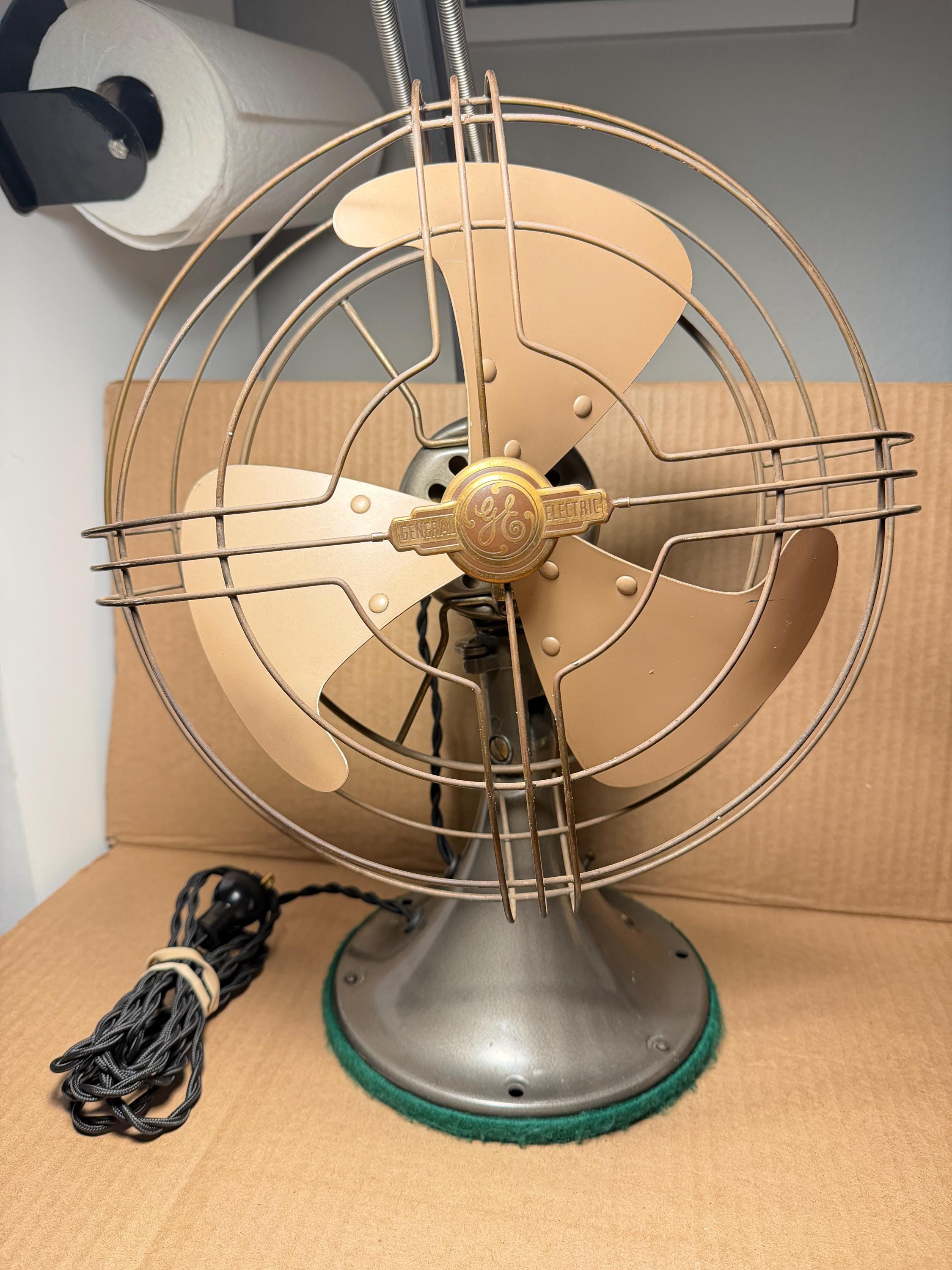 Vintage General Electric Fan - Etsy