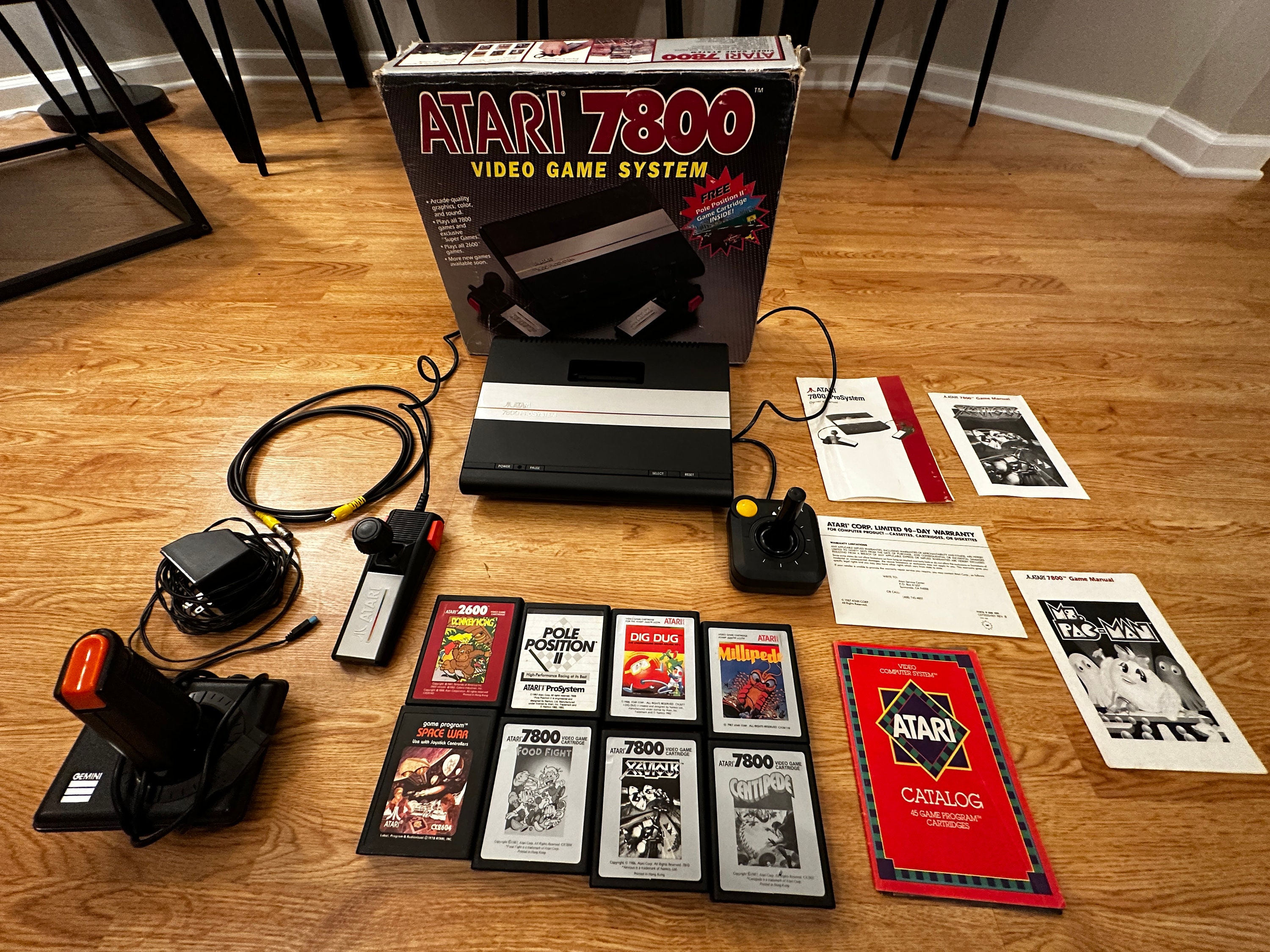 Atari 7800 games for sale deals