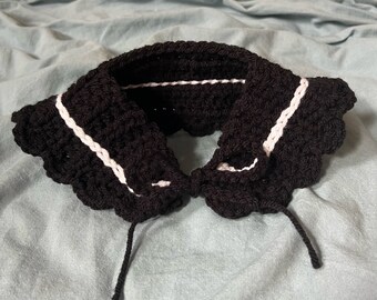 Crochet Pet Collar //Uniform//