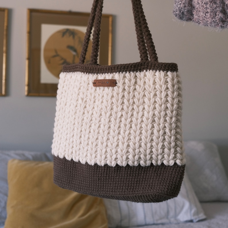 Crochet Pattern: Tote Bag //Meadow// zdjęcie 2