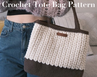 Crochet Pattern: Tote Bag //Meadow//