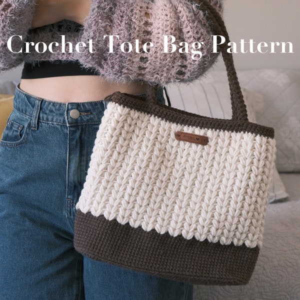 Crochet Pattern: Tote Bag //Meadow//