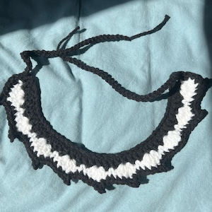 Crochet Pet Collar //Halloween//