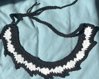 Crochet Pet Collar //Halloween//