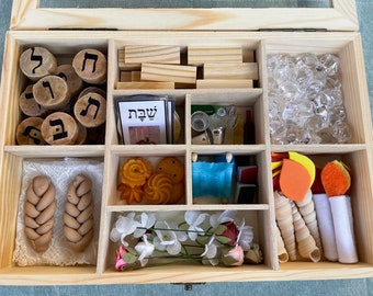 Shabbos Loose Parts Kit