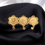 Gold Arabic Brooches